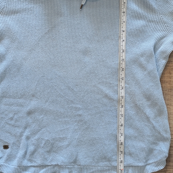 Lauren Ralph Lauren Cowl Neck Waffle Knit Sweater - Picture 9 of 10